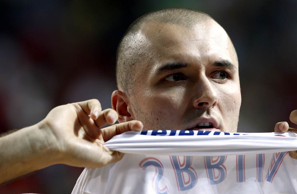 Milan Mačvan, karijera u slikama: FMP, Hemofarm, Amerikanci, Rusi, Partizan, povrede, orlovi...