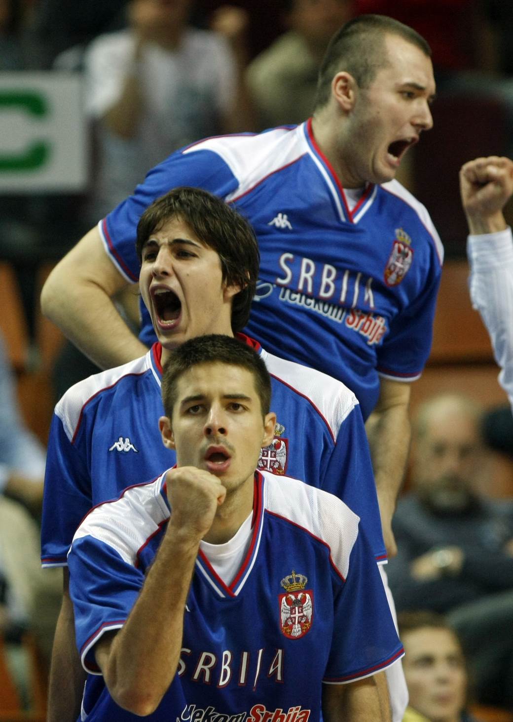 Milan Mačvan, karijera u slikama: FMP, Hemofarm, Amerikanci, Rusi, Partizan, povrede, orlovi...