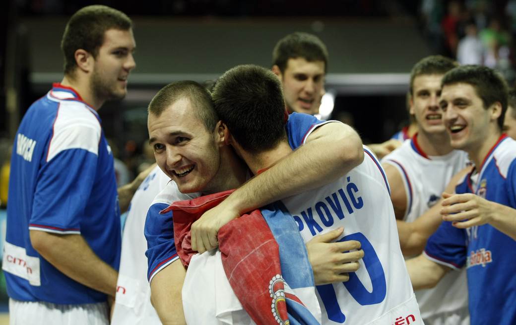 Milan Mačvan, karijera u slikama: FMP, Hemofarm, Amerikanci, Rusi, Partizan, povrede, orlovi...