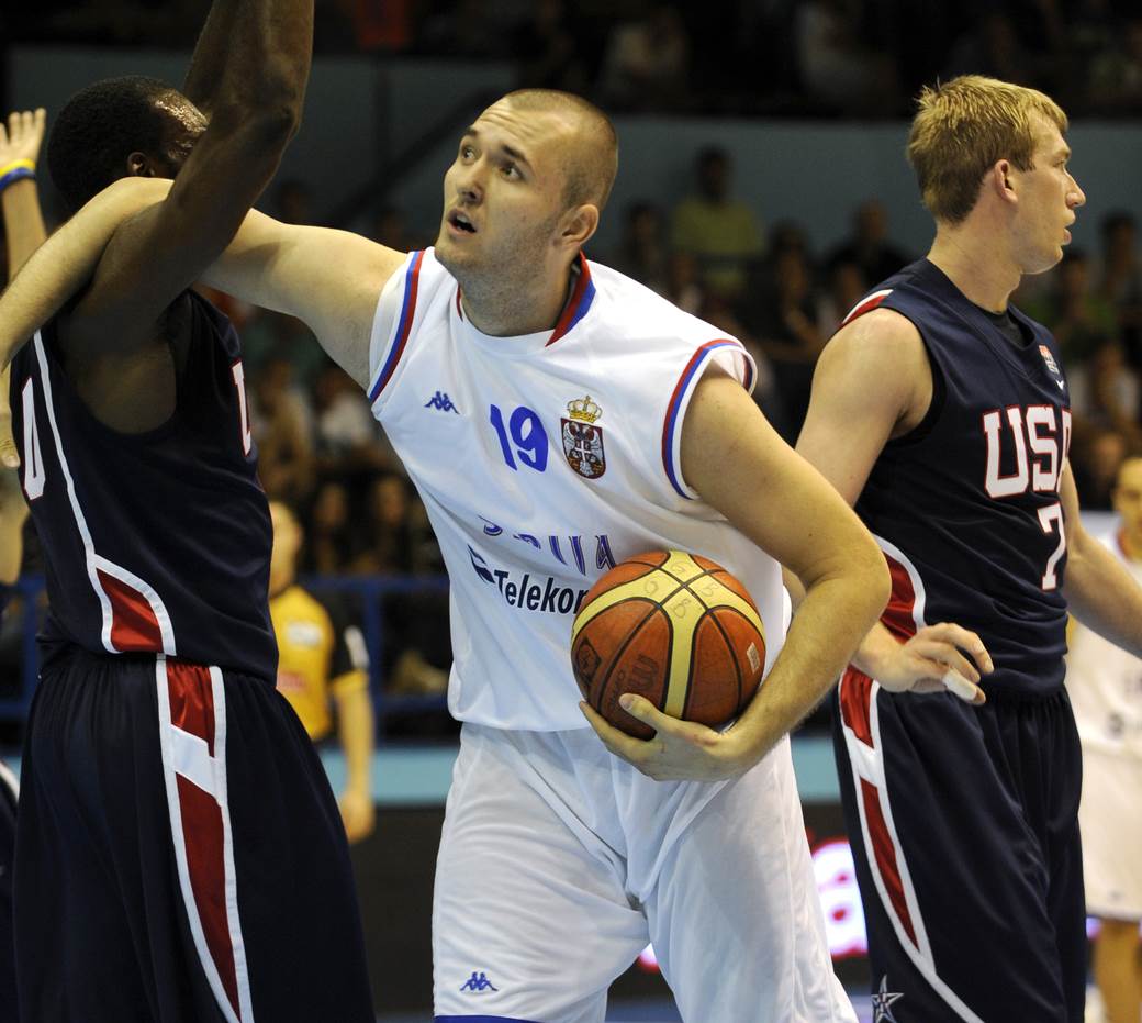 Milan Mačvan, karijera u slikama: FMP, Hemofarm, Amerikanci, Rusi, Partizan, povrede, orlovi...