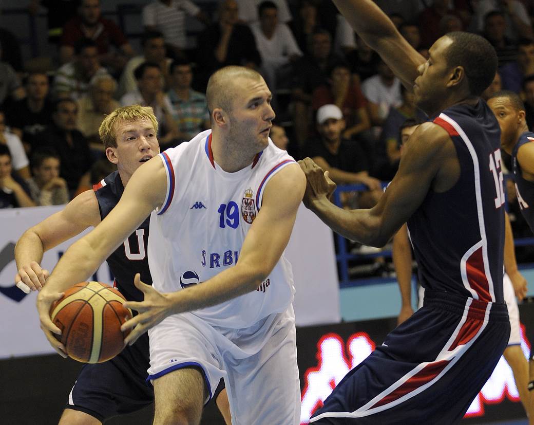 Milan Mačvan, karijera u slikama: FMP, Hemofarm, Amerikanci, Rusi, Partizan, povrede, orlovi...