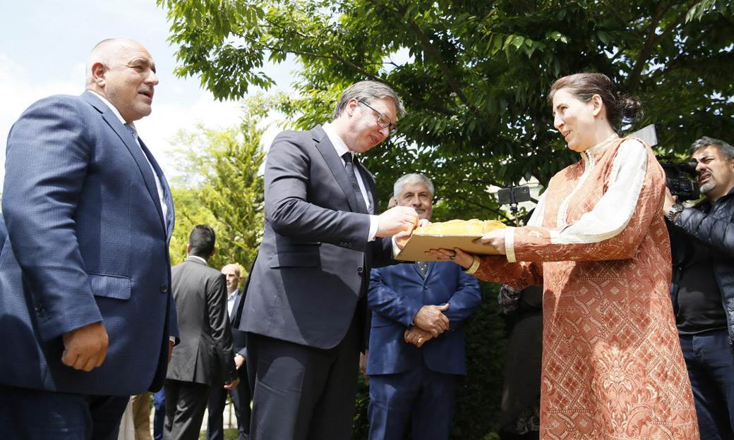 Aleksandar Vučić u Bugarskoj poseta