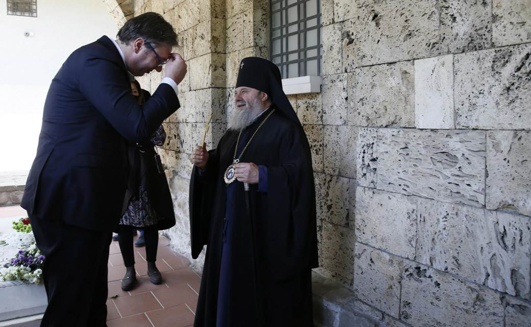 Aleksandar Vučić u Bugarskoj poseta