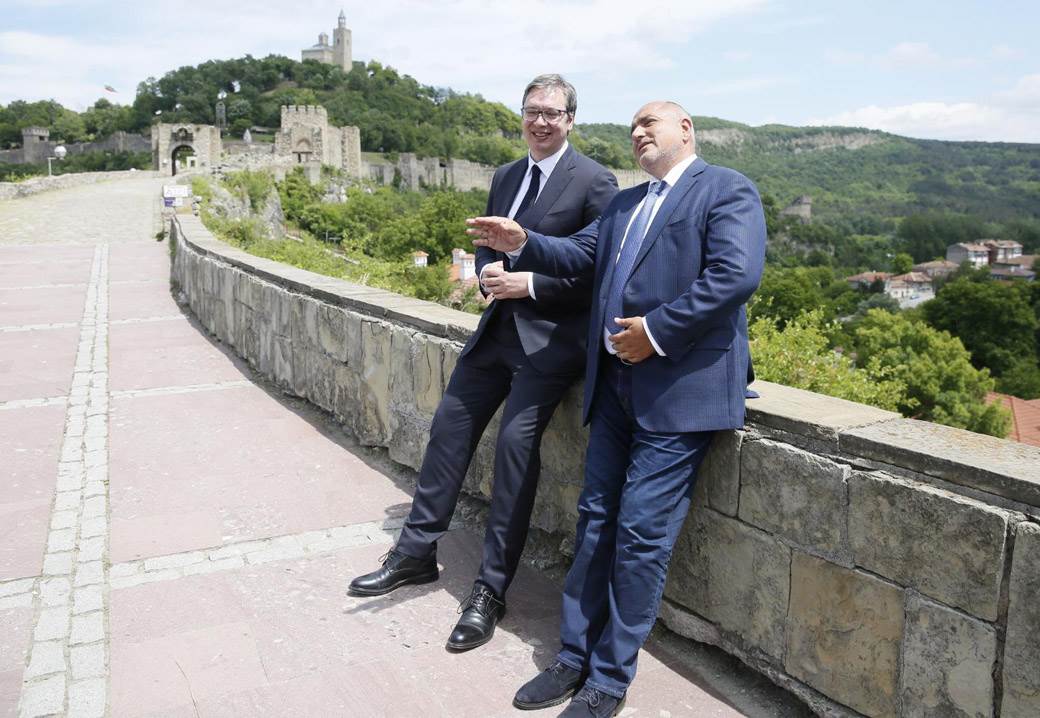 Aleksandar Vučić u Bugarskoj poseta