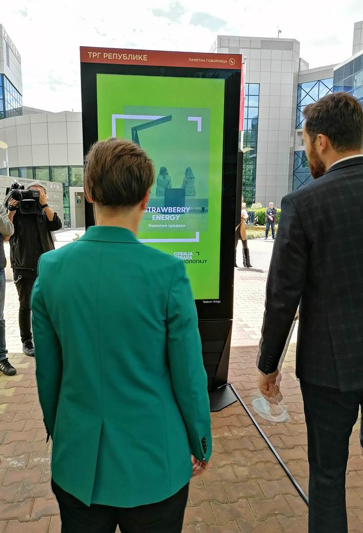 Pametne govornice od jeseni u Beogradu