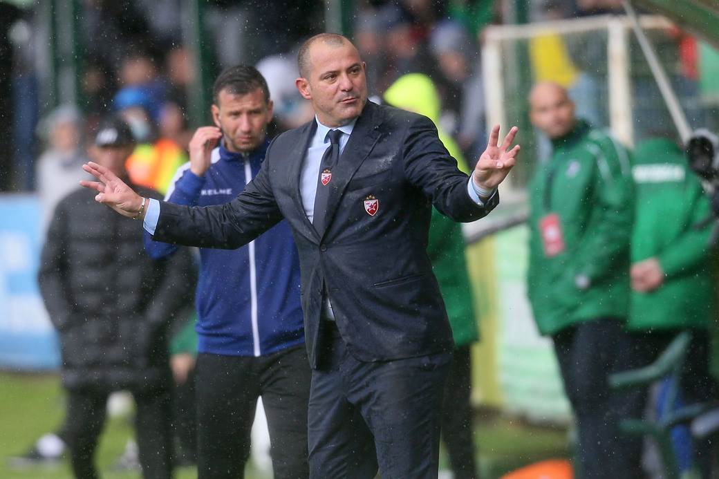 Vujadin Savić Crvena zvezda kapiten i navijač