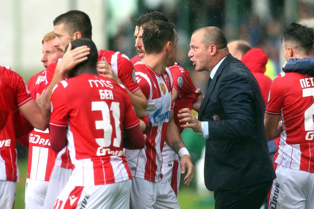 Vujadin Savić Crvena zvezda kapiten i navijač