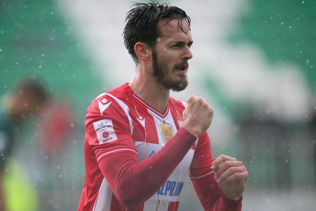 Vujadin Savić Crvena zvezda kapiten i navijač