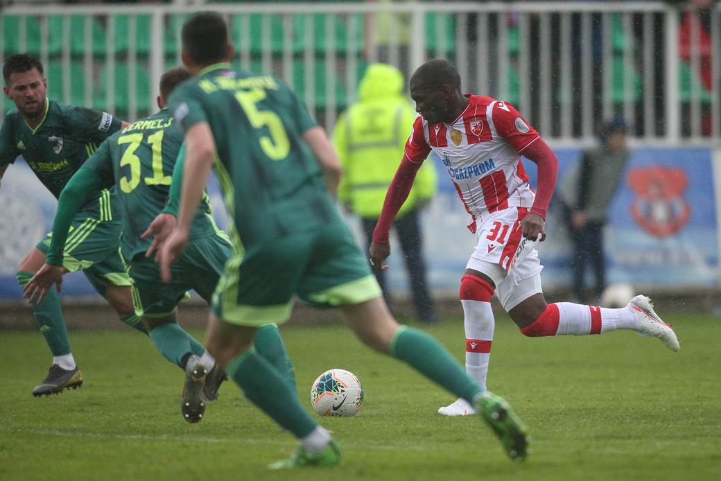 Vujadin Savić Crvena zvezda kapiten i navijač