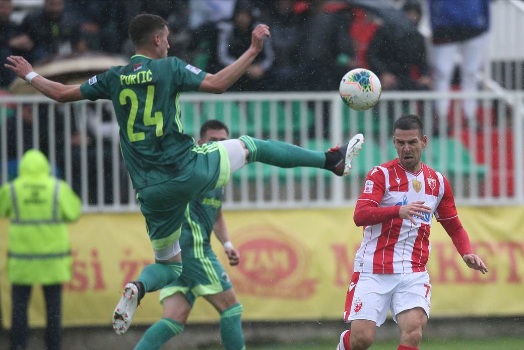 Vujadin Savić Crvena zvezda kapiten i navijač
