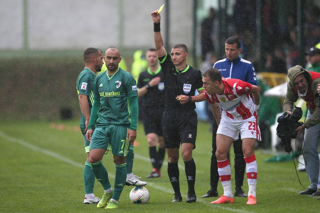 Vujadin Savić Crvena zvezda kapiten i navijač