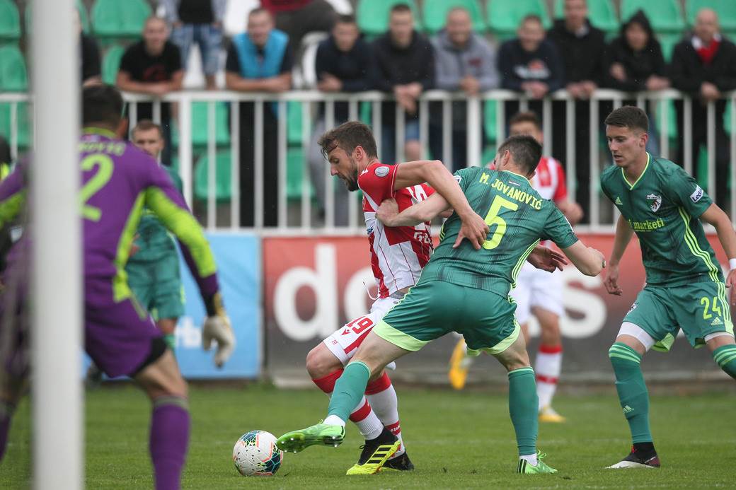 Vujadin Savić Crvena zvezda kapiten i navijač