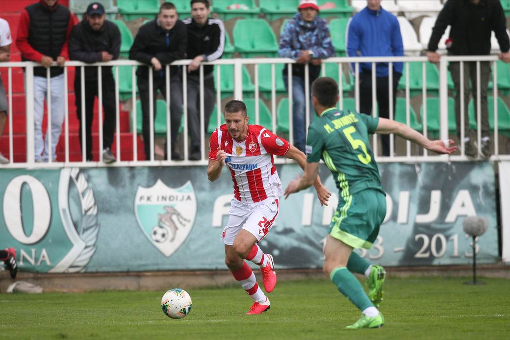 Vujadin Savić Crvena zvezda kapiten i navijač