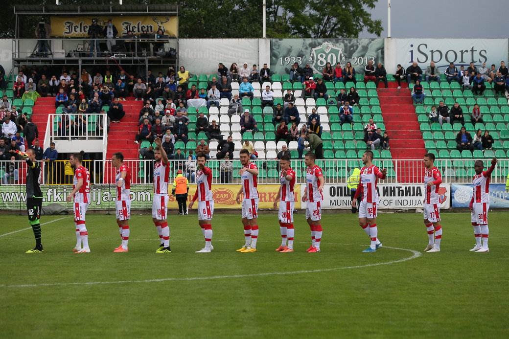 Vujadin Savić Crvena zvezda kapiten i navijač