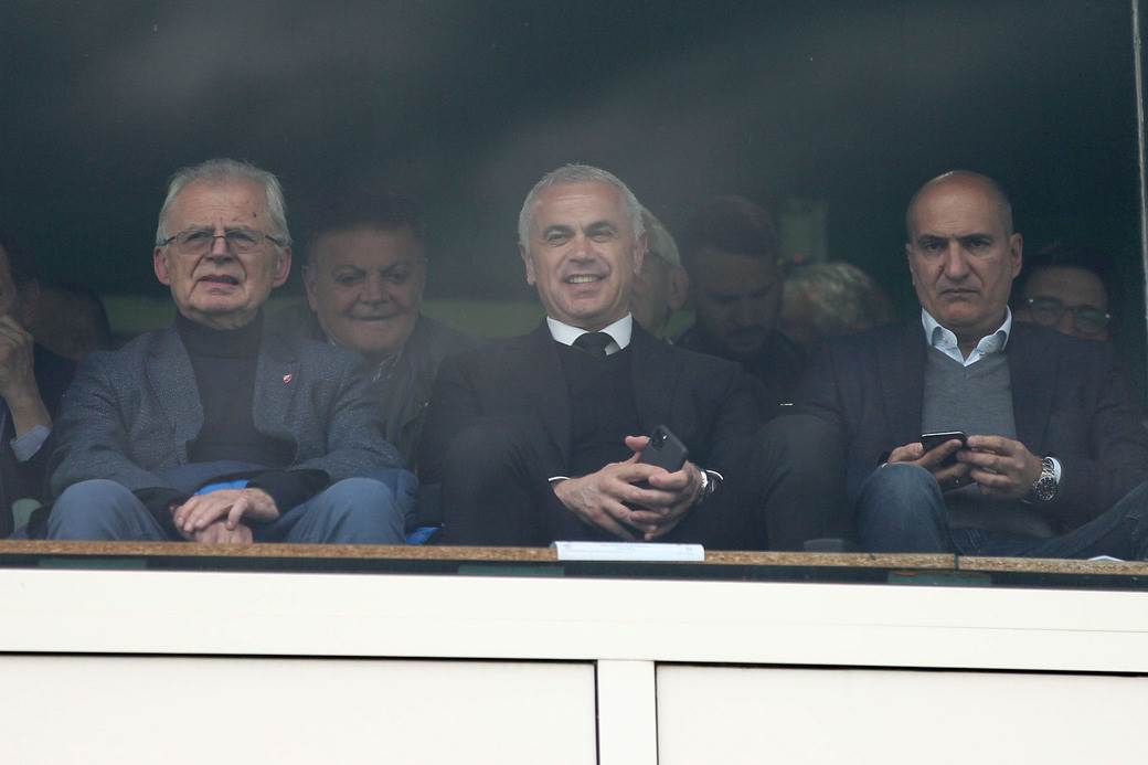 Vujadin Savić Crvena zvezda kapiten i navijač