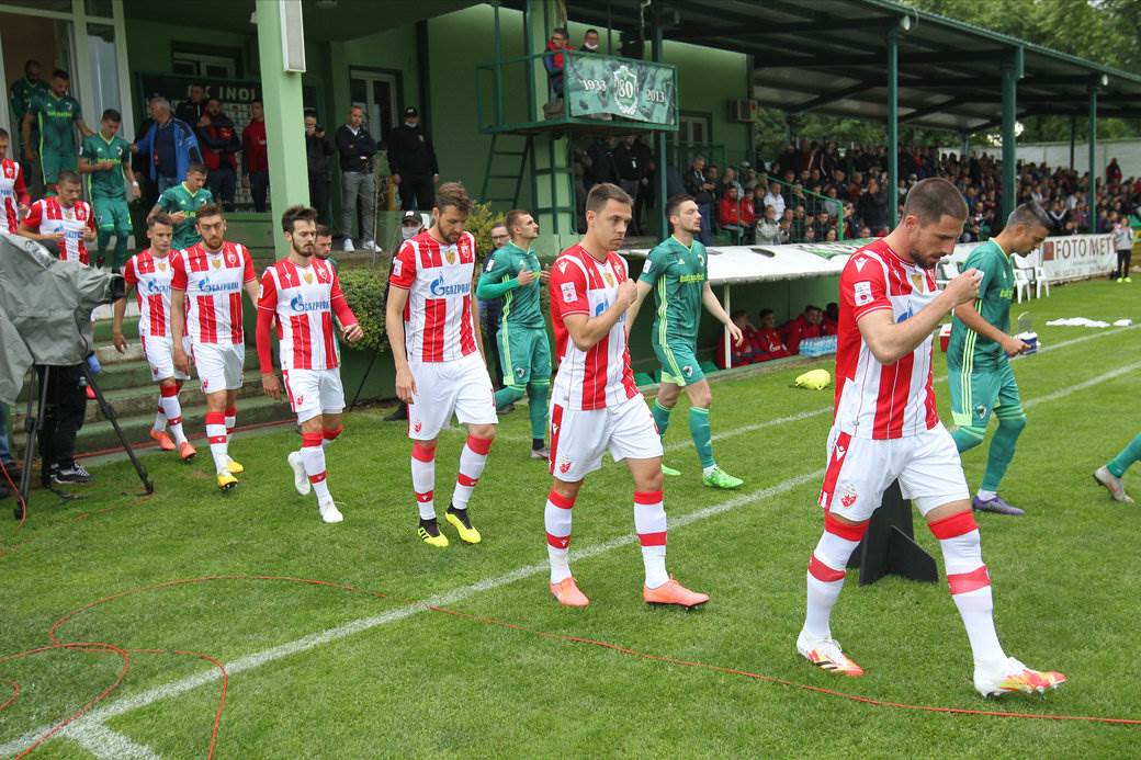 Vujadin Savić Crvena zvezda kapiten i navijač