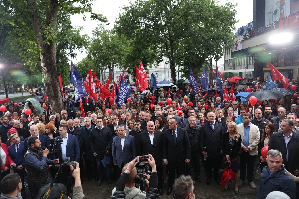 Vulin o Dačiću i SPS - odnos prema Vučiću i SNS