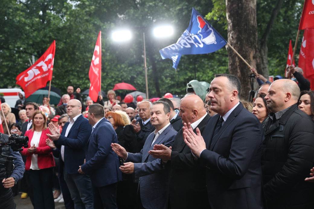 Vulin o Dačiću i SPS - odnos prema Vučiću i SNS