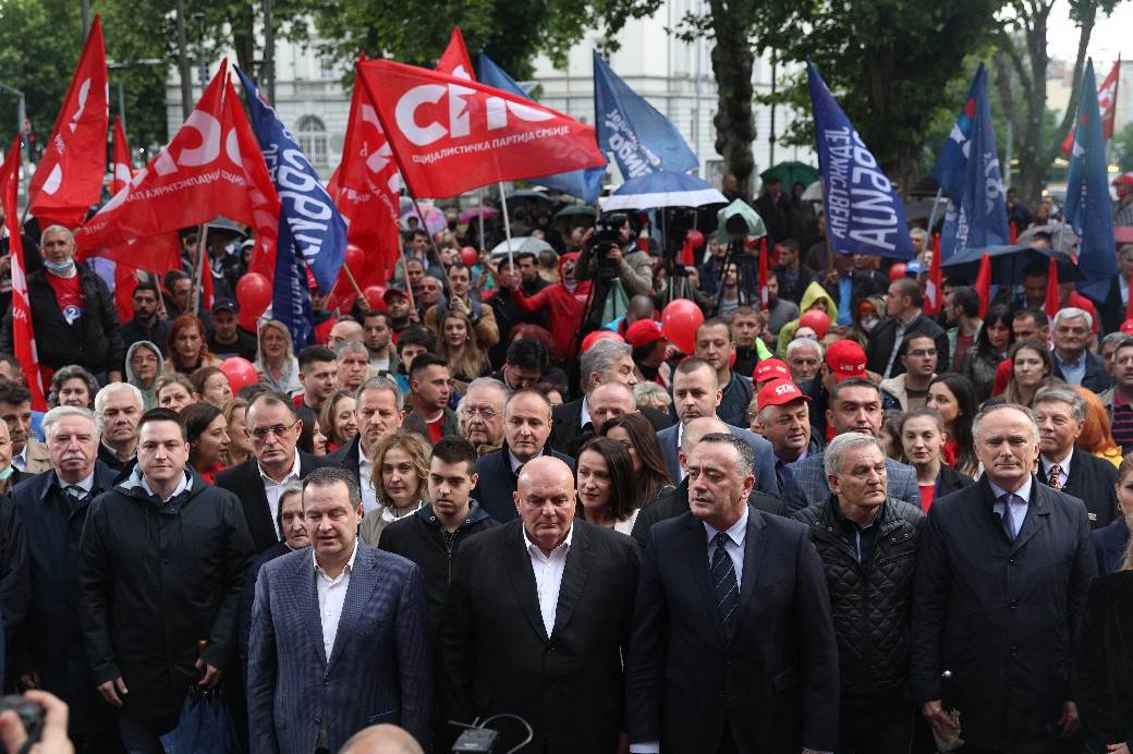 Vulin o Dačiću i SPS - odnos prema Vučiću i SNS