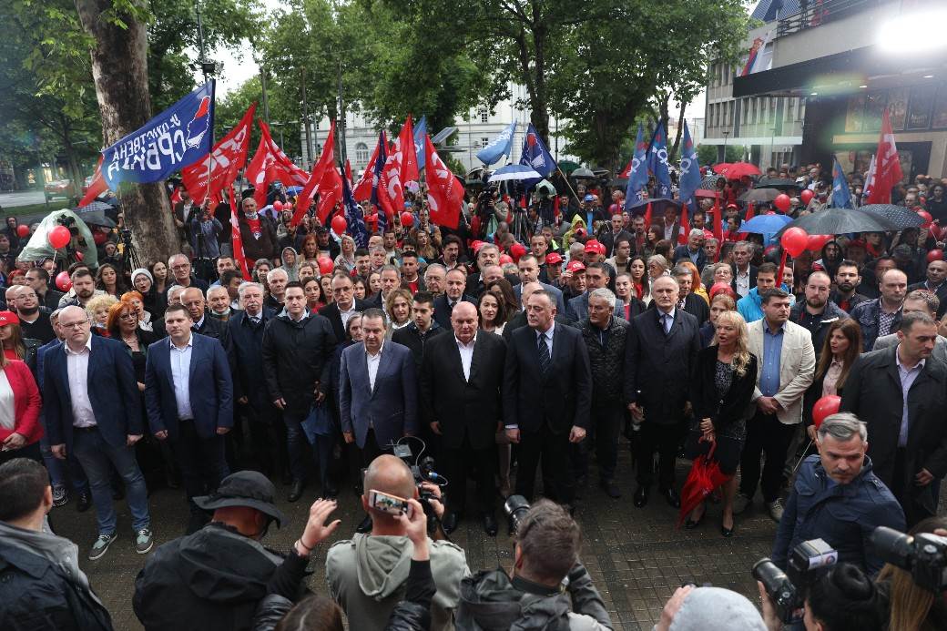 Vulin o Dačiću i SPS - odnos prema Vučiću i SNS