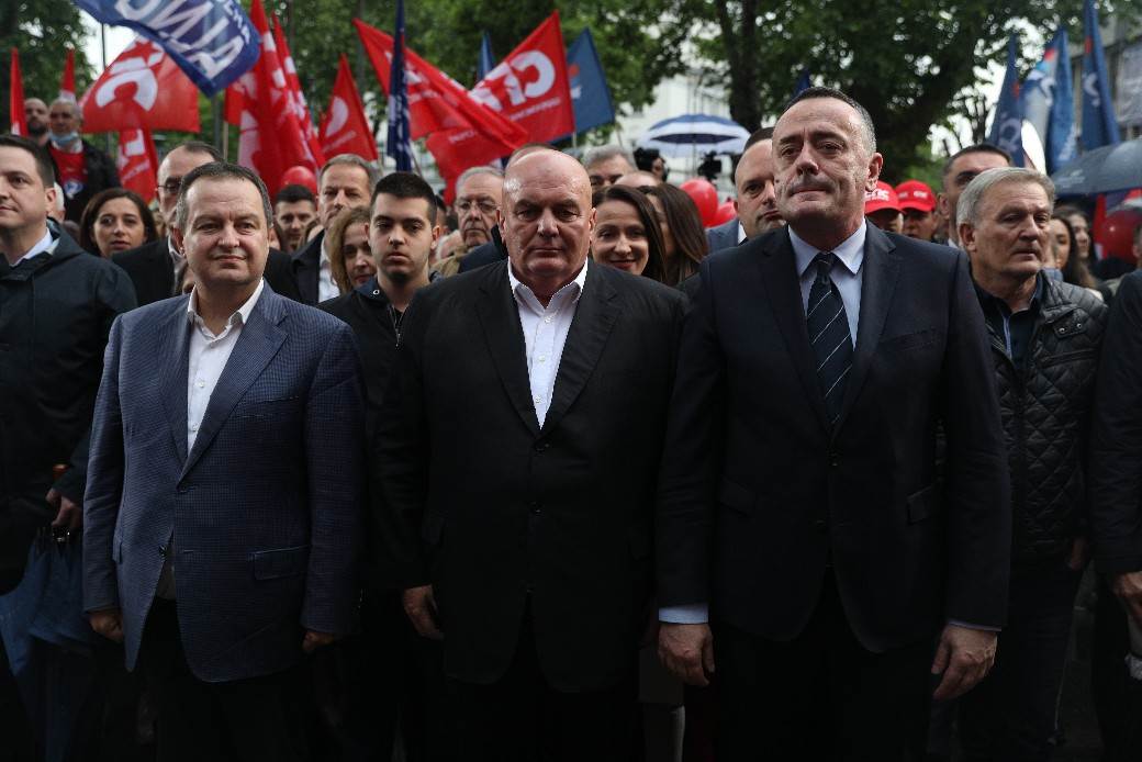 Vulin o Dačiću i SPS - odnos prema Vučiću i SNS