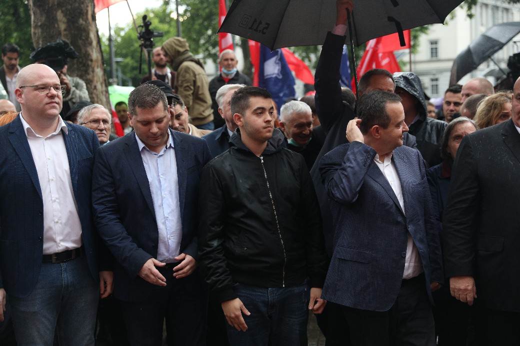 Vulin o Dačiću i SPS - odnos prema Vučiću i SNS