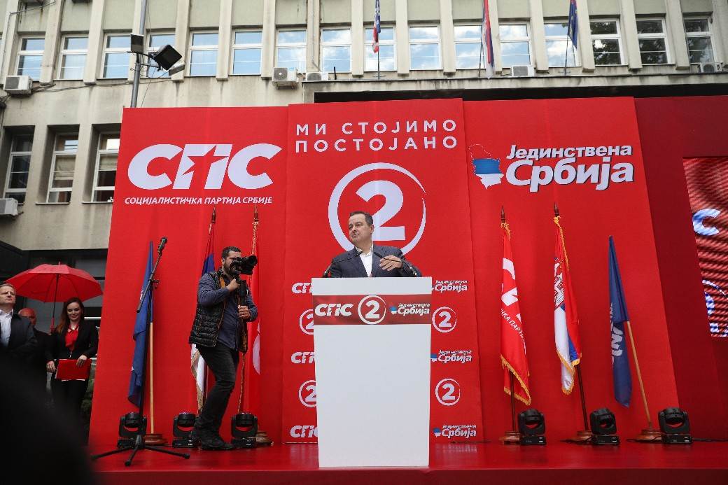 Vulin o Dačiću i SPS - odnos prema Vučiću i SNS