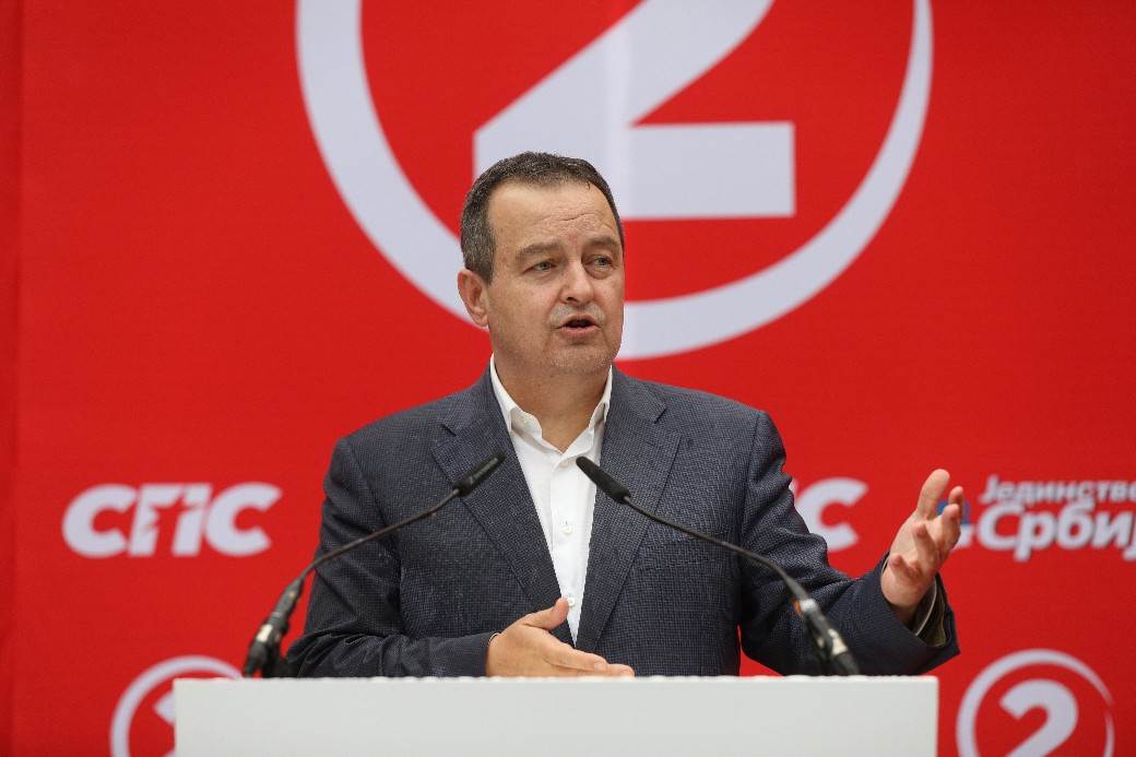 Vulin o Dačiću i SPS - odnos prema Vučiću i SNS