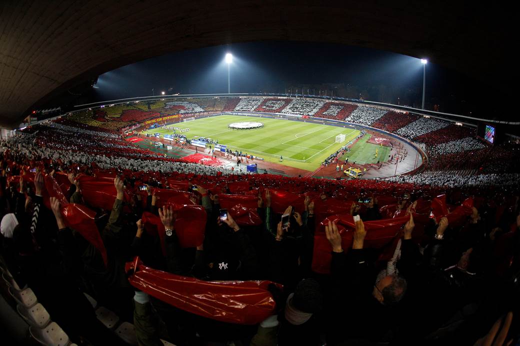 Stadion Rajko Mitić Marakana 57. rođendan otvoren 1. septembra 1963. godine (FOTO)