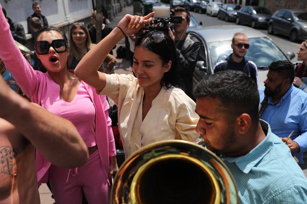 Anastasija Ražnatović u bikiniju na Instagramu