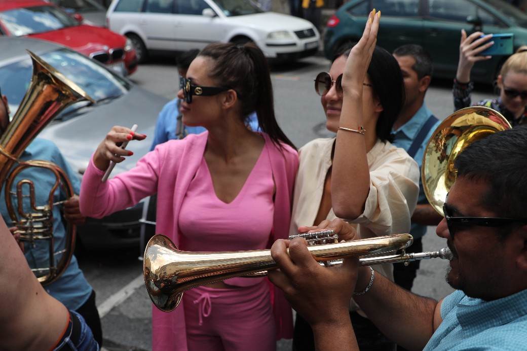 Anastasija Ražnatović u bikiniju na Instagramu