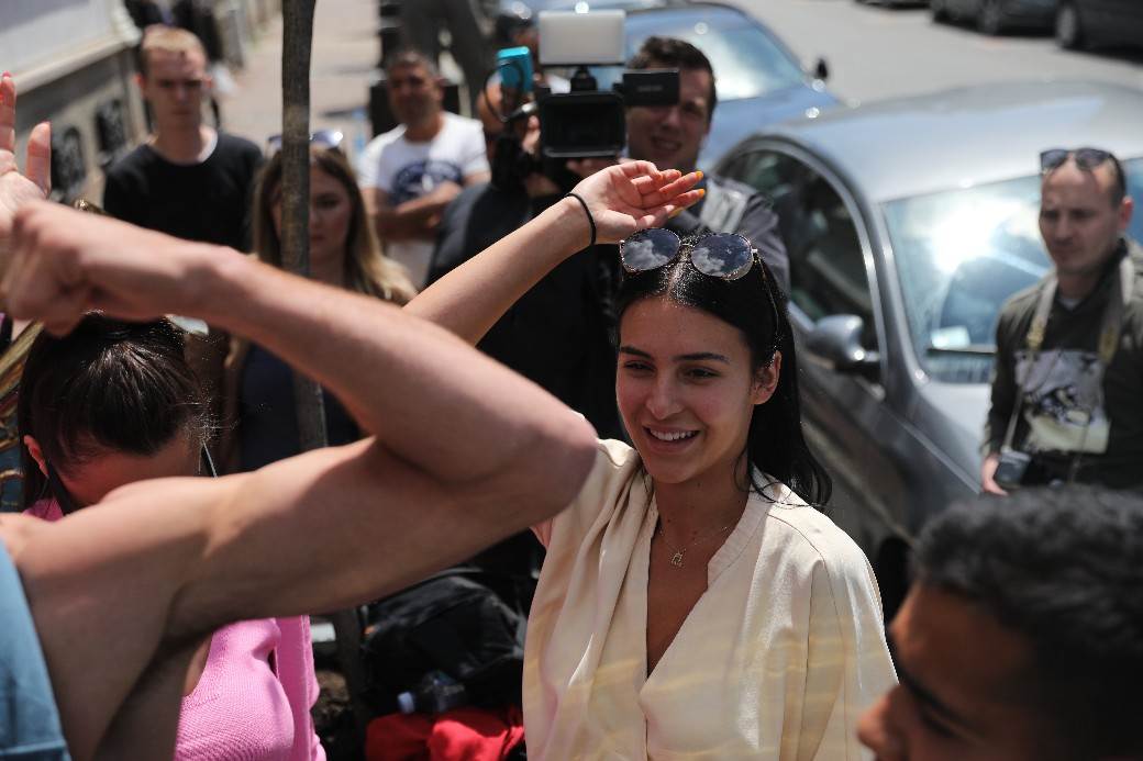 Anastasija Ražnatović u bikiniju na Instagramu