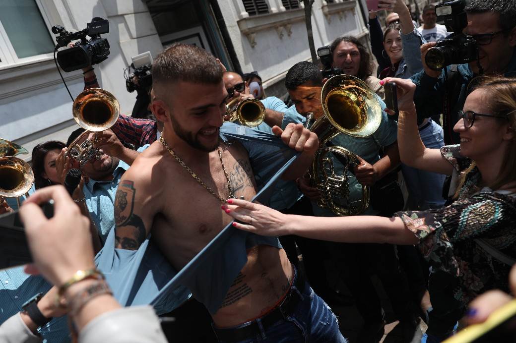 Veljko Ražnatović krivična prijava zbog tuče u Titelu