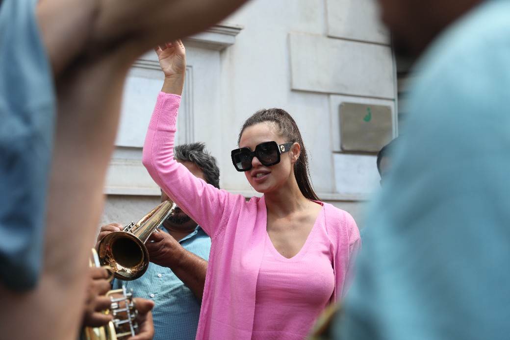 Anastasija Ražnatović u bikiniju na Instagramu