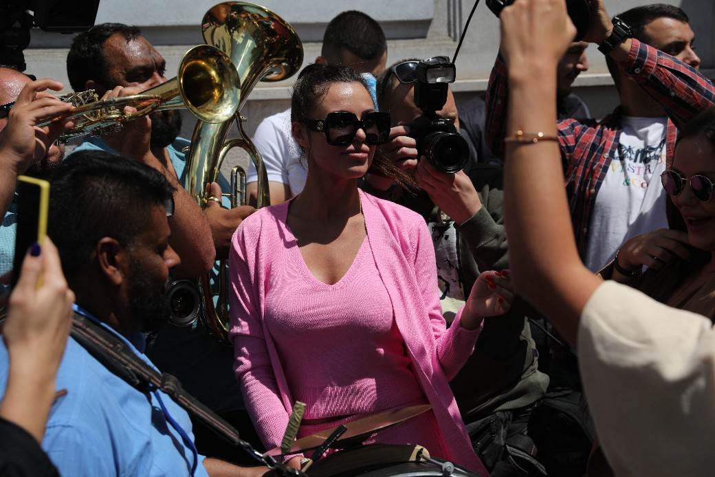 Anastasija Ražnatović u bikiniju na Instagramu