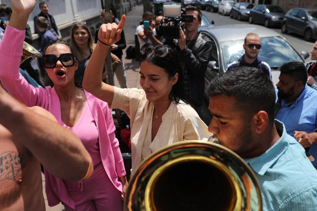 Anastasija Ražnatović u bikiniju na Instagramu