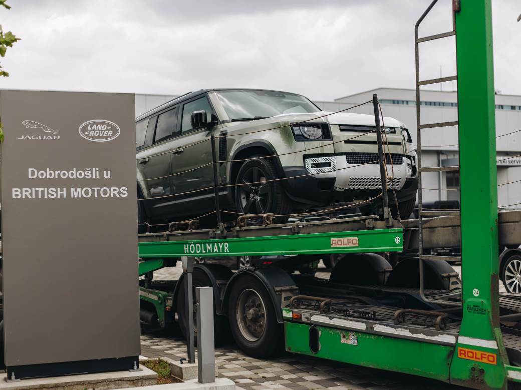 Novi Land Rover Defender