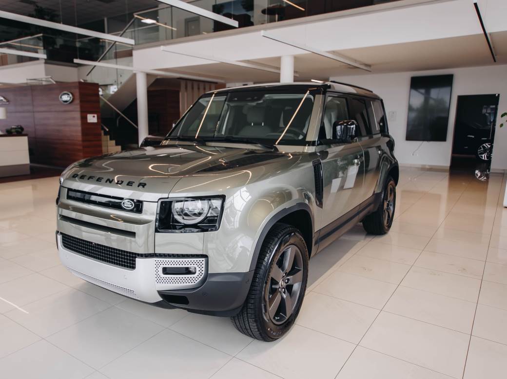 Novi Land Rover Defender