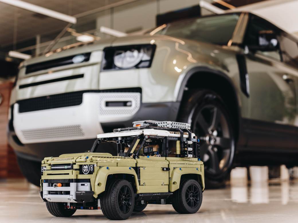 Novi Land Rover Defender