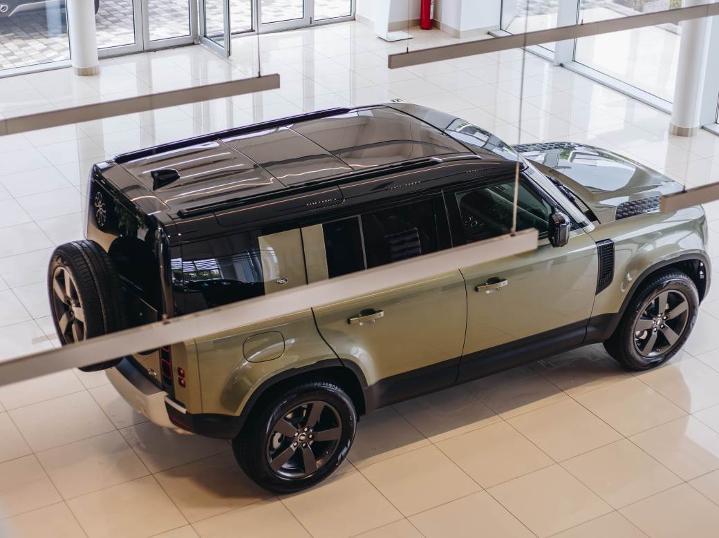 Novi Land Rover Defender