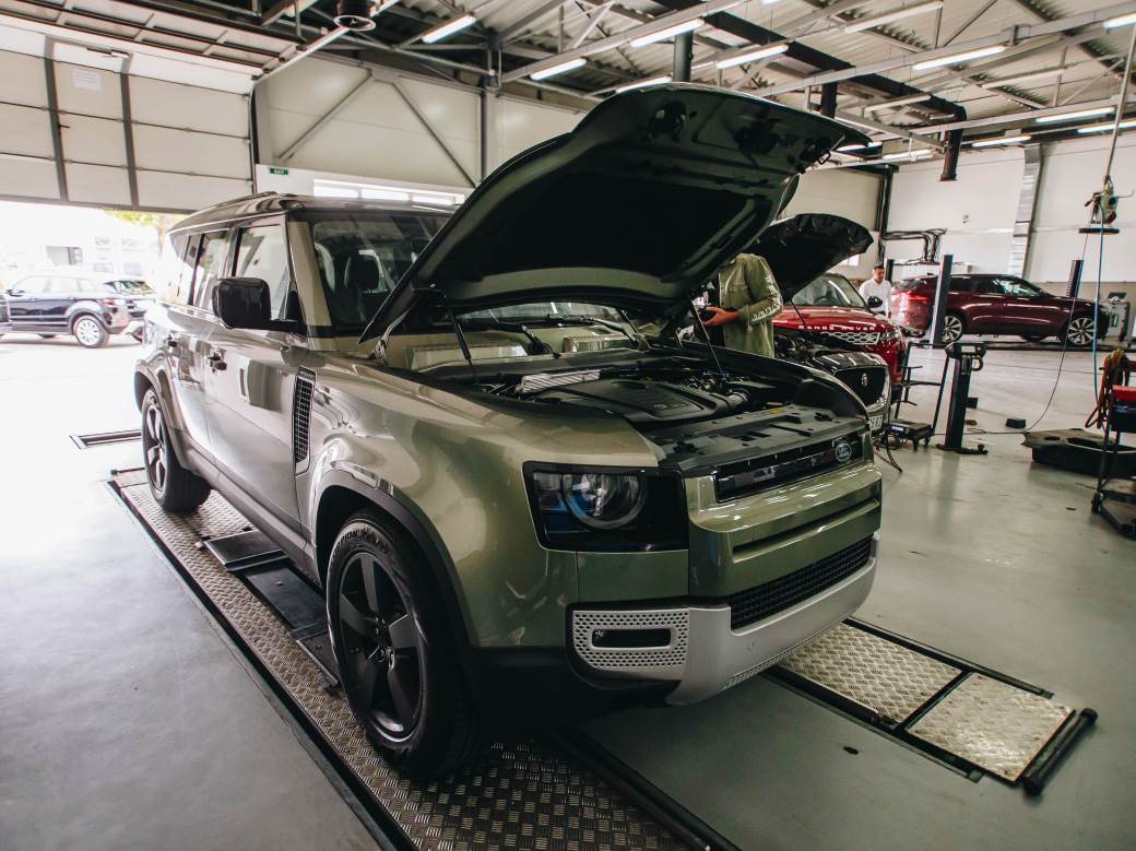 Novi Land Rover Defender