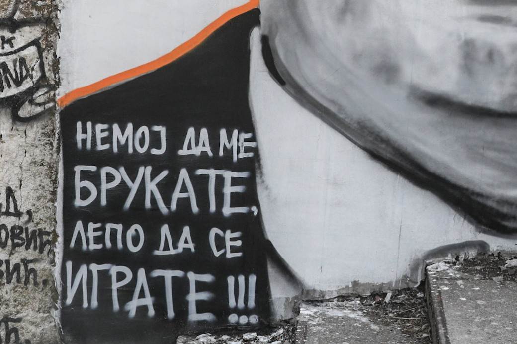 Miša Tumbas mural Miši Tumbasa