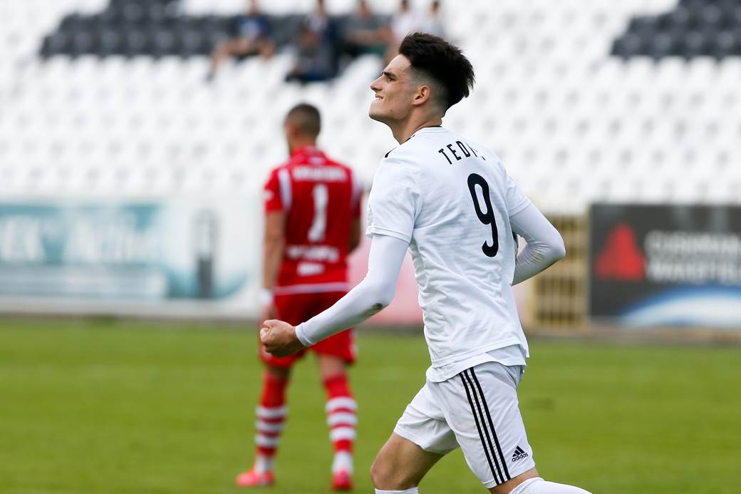 Slobodan Tedić (Čukarički): Pamtiću het-trik protiv Radničkog do kraja života, idemo do Evrope