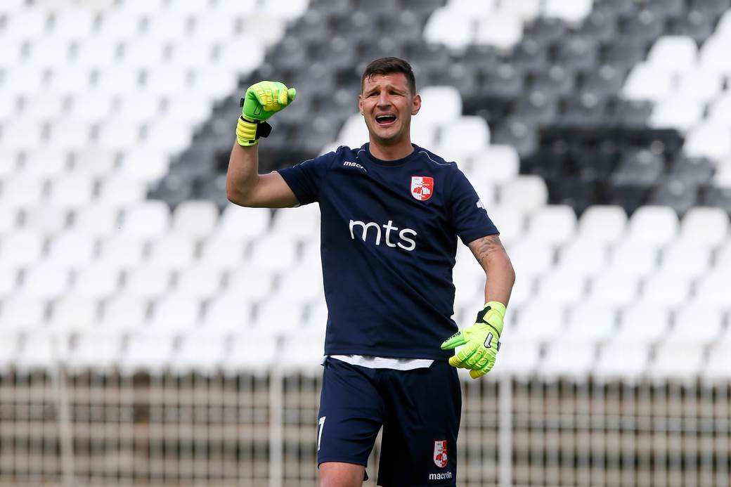 Slobodan Tedić (Čukarički): Pamtiću het-trik protiv Radničkog do kraja života, idemo do Evrope