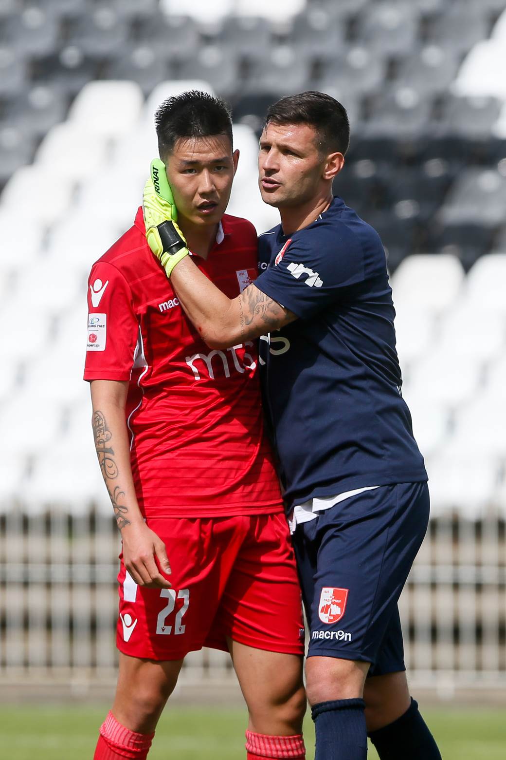 Slobodan Tedić (Čukarički): Pamtiću het-trik protiv Radničkog do kraja života, idemo do Evrope