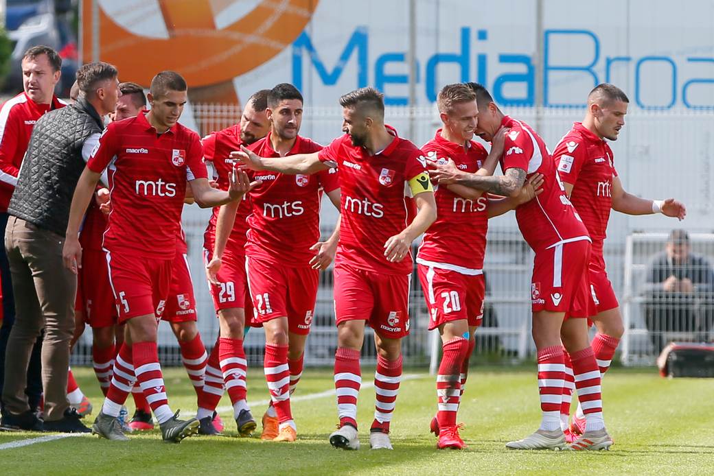 Slobodan Tedić (Čukarički): Pamtiću het-trik protiv Radničkog do kraja života, idemo do Evrope