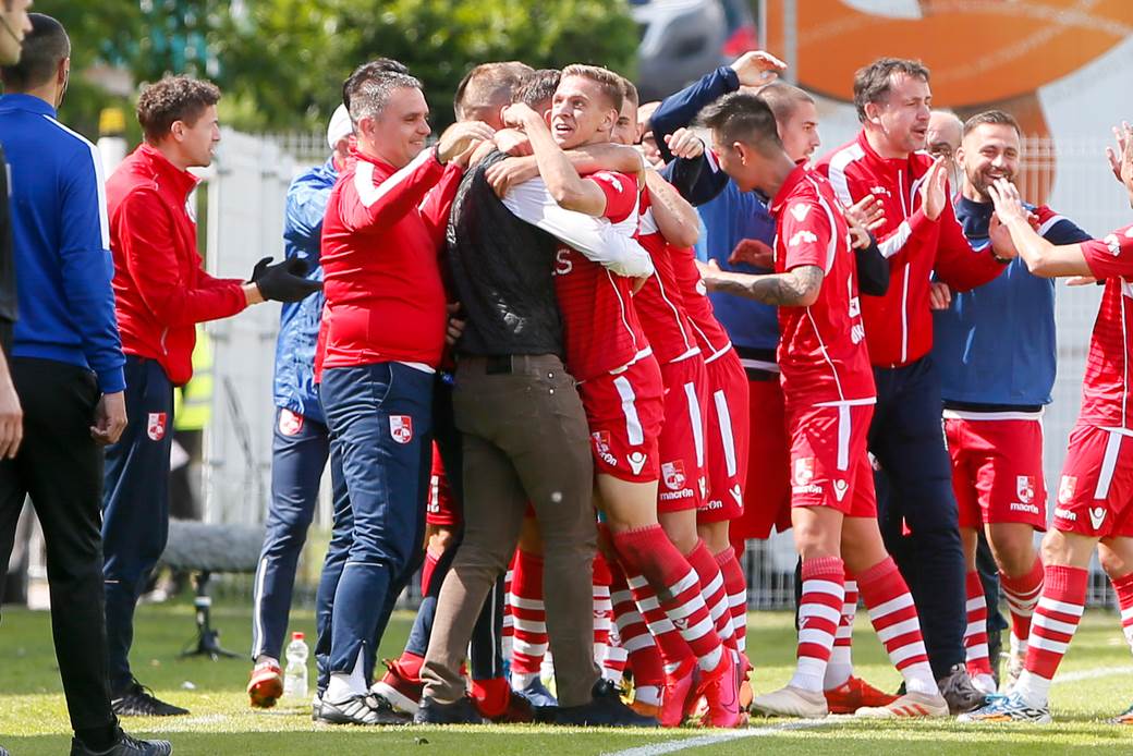 Slobodan Tedić (Čukarički): Pamtiću het-trik protiv Radničkog do kraja života, idemo do Evrope