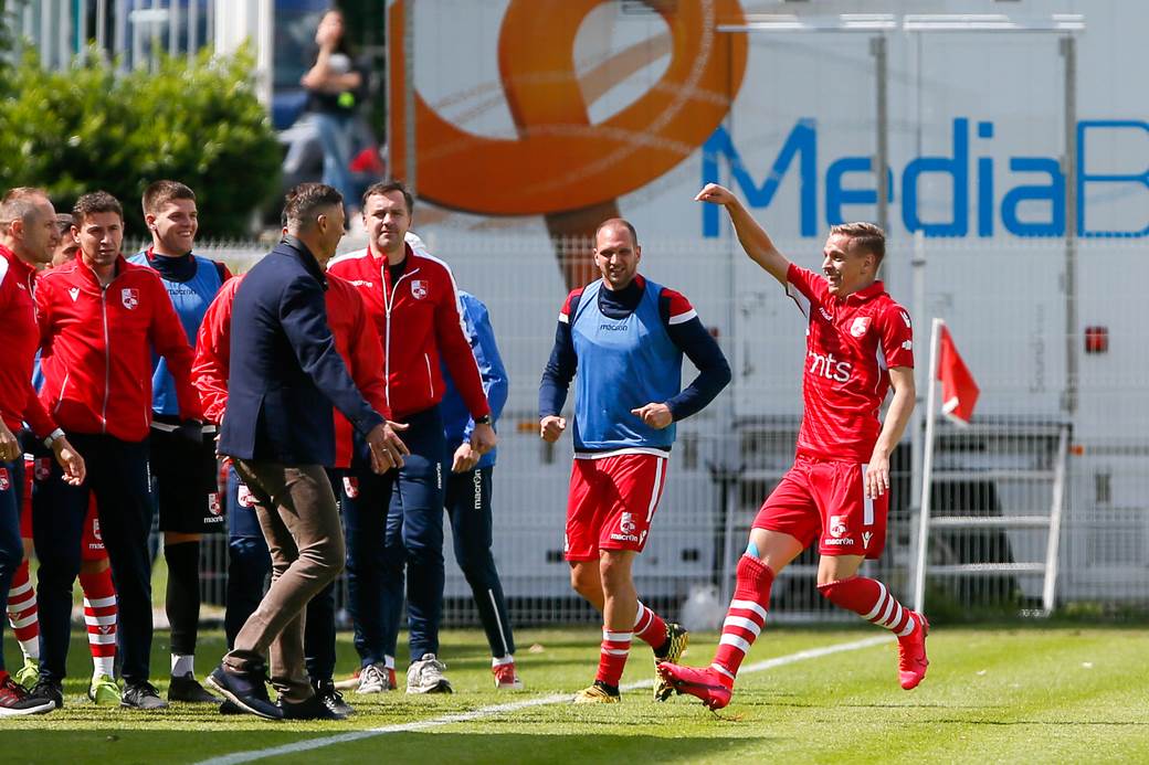 Slobodan Tedić (Čukarički): Pamtiću het-trik protiv Radničkog do kraja života, idemo do Evrope