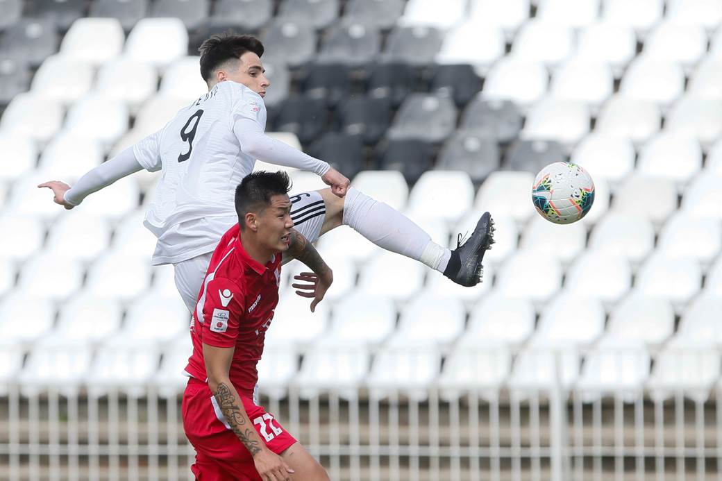 Slobodan Tedić (Čukarički): Pamtiću het-trik protiv Radničkog do kraja života, idemo do Evrope