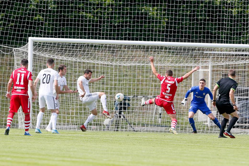 Slobodan Tedić (Čukarički): Pamtiću het-trik protiv Radničkog do kraja života, idemo do Evrope